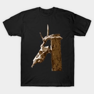 dead animal head T-Shirt